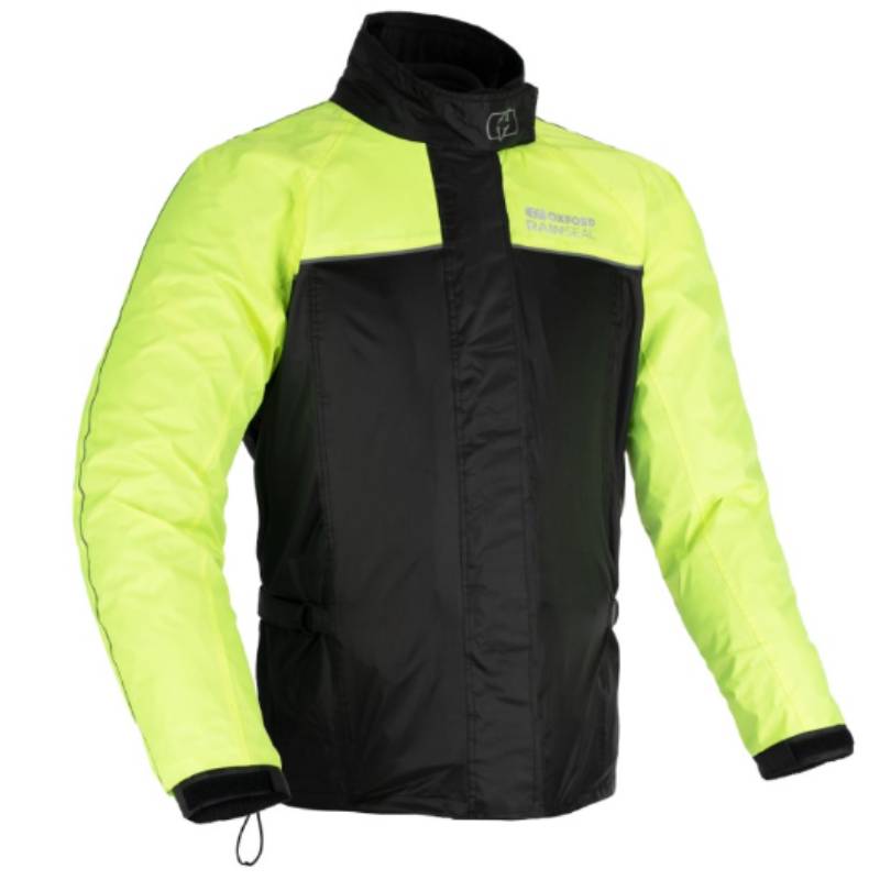 Chubasquero Oxford negro-fluor. Talla 6XL 9-Talla 6XL